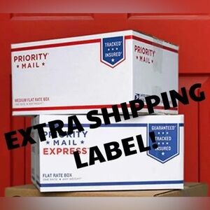Extra Shipping Label